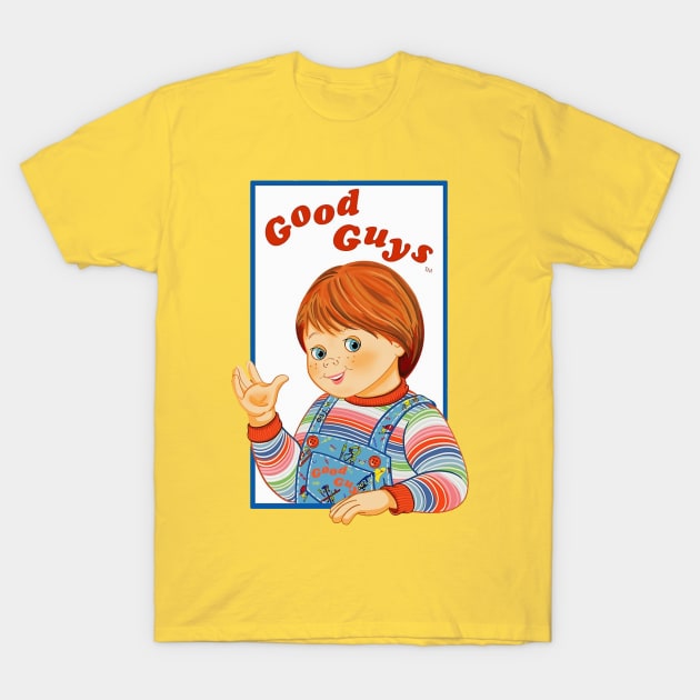 Good Guys T-Shirt by Clobberbox